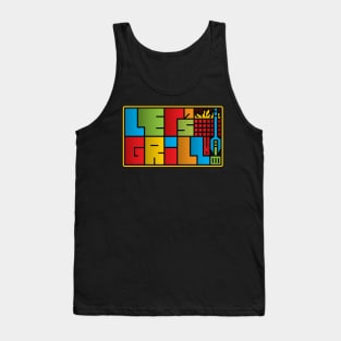 Let's Grill Comics Tank Top